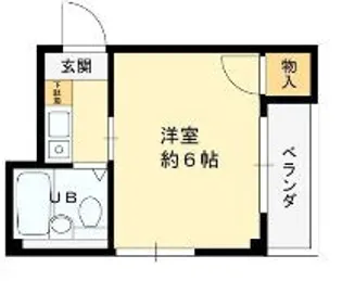 シャルル桜木【2階】の間取り