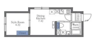 大森西テラス【3階】の間取り