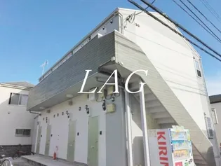 東京都八王子市大塚【アパート】の外観