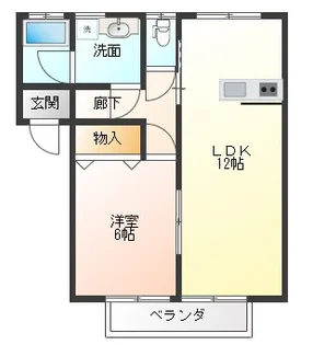 CENTURY21st【2階】の間取り