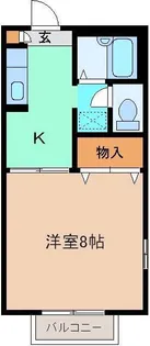 セフィラ コバヤシ【2階】の間取り