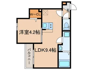 BestStage新座大和田【3階】の間取り