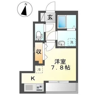JuhamoaII【1階】の間取り
