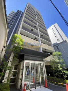 レジュールアッシュ中之島SOUTH【13階】の外観