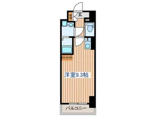 アルク北四番丁【6階】の間取り