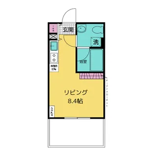 LUCE【1階】の間取り