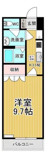 ルミエールM【1階】の間取り