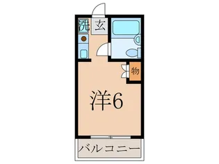 マイタウンひばりが丘【1階】の間取り