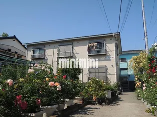 ハイツ荒澤II【1階】の外観