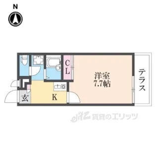 レオパレス御厨EAST【3階】の間取り