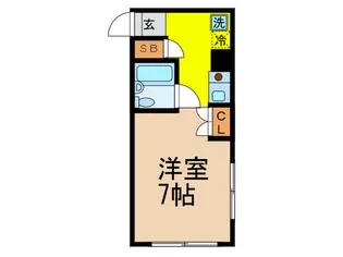 ファミ-ルトヨダ【2階】の間取り