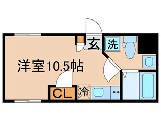 東京BAY MAKUHARI【2階】の間取り