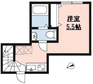 ガーデンテラス三軒茶屋【3階】の間取り