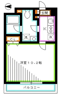 ホワイトステージ【4階】の間取り