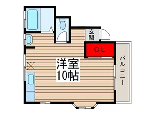 エスペラント八柱【1階】の間取り