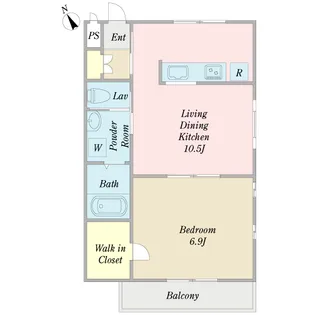 SORTIR【3階】の間取り