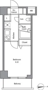 レジディア上落合【3階】の間取り