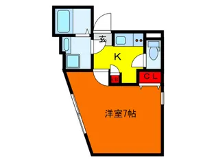 CERES西巣鴨【3階】の間取り