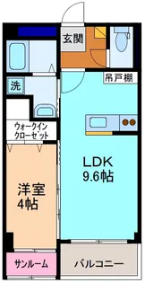 RUMIN【3階】の間取り