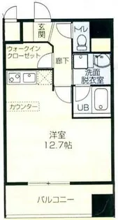 オパールマンション【3階】の間取り