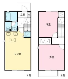 クアトロ千歳台の間取り