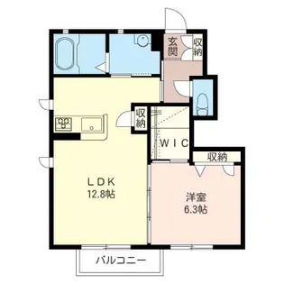 コラージュ3【1階】の間取り