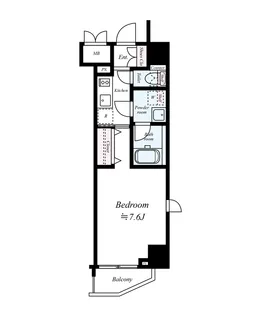 ZOOM南麻布【5階】の間取り