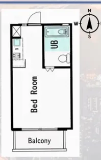 aLATO IKEBUKURO【2階】の間取り