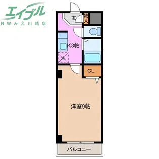 プリマベーラ【2階】の間取り