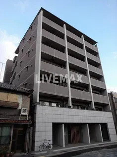 ベラジオ五条堀川III【3階】の外観
