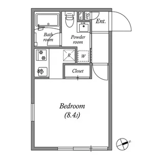 GranDuo千歳船橋IV【3階】の間取り