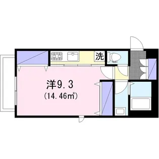 カーサ上ノ原【2階】の間取り