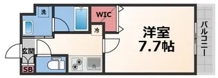 エルシオン【2階】の間取り