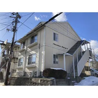 メゾンベルグA【1階】の外観