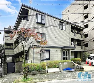 シャンフォート【3階】の外観