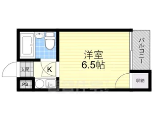 メビウス寝屋川レジデンスEast【1階】の間取り