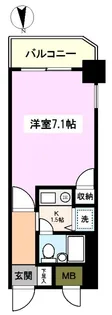 藤和シティコープ浅間町【5階】の間取り