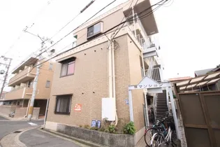 林マンション【1階】の外観