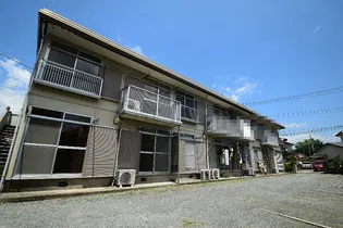 石川ハイツBの外観