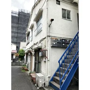 東京都大田区大森西1【アパート】の外観