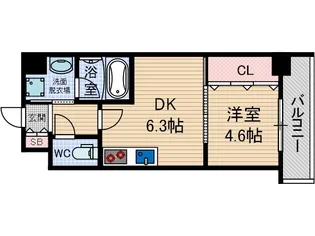Recio千里丘【4階】の間取り