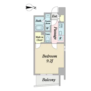 Regina【2階】の間取り