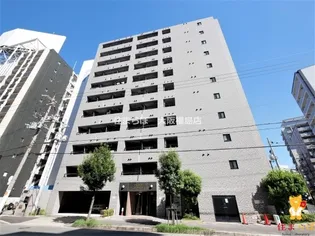 大阪府大阪市東淀川区東中島1丁目【マンション】の外観