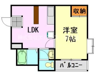 翔成ビル【2階】の間取り