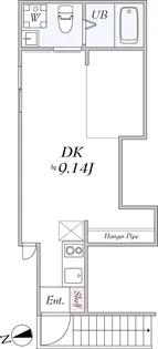 LaLa BlanC【2階】の間取り