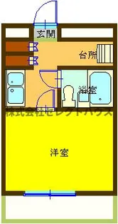 **ラ・スール日吉*【1階】の間取り