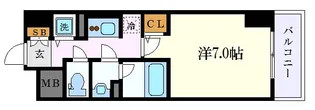 セイワパレス丸の内駅前【11階】の間取り