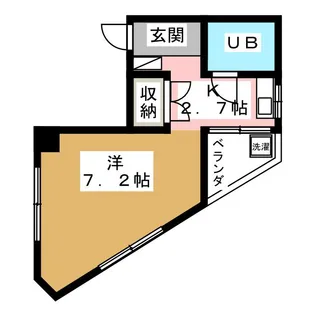 ベス21【4階】の間取り