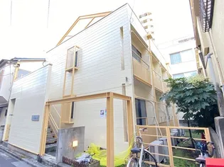美工道坂ハイツ【2階】の外観