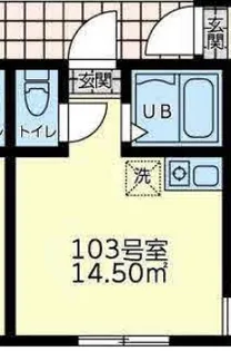 四季のワルツ【1階】の間取り